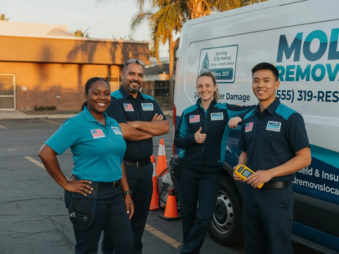 Water Damage Restoration company in El Paso, AR